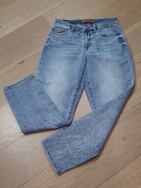 Judy Blue Jeans Women's sz 5/27 Slim Fit Mid Rise Straight Leg Denim Jean